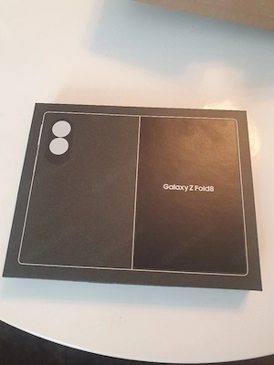 Samsung galaxy Z Fold 8, 256gb Cream Weiß 