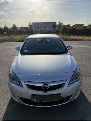 Opel Astra J 1.4 Turbo Automatik