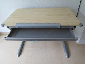 Kettler College Box Schreibtisch Höhenverstellbar Neigbar