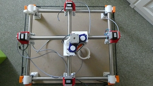 Mechanik für CNC-(Ober-)Fräse