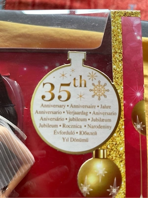 Weihnacht Barbie