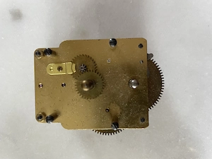 Uhrwerk Mini mechanisch 14   09 Feder ganz !