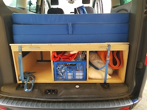 Campingbox für Kastenwagen