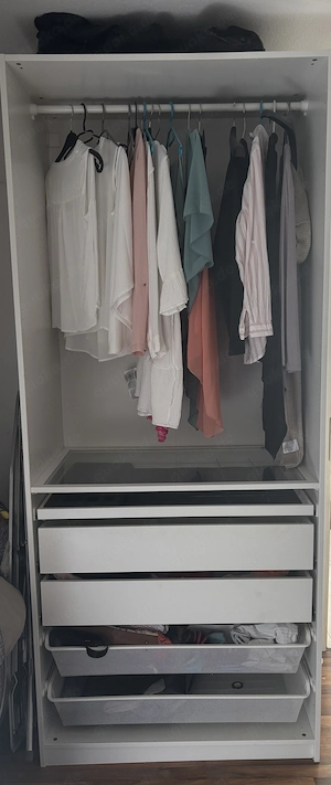 Pax Kleiderschrank - 3 Korpusse- 275cm - sofort Abholung möglich