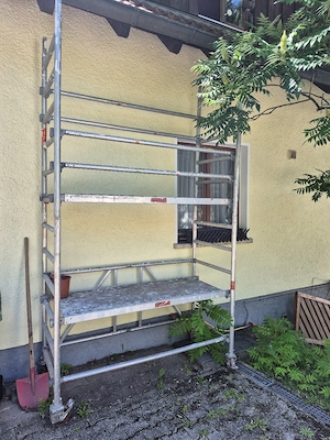 Rollgerüst  Fahrgerüst  Alu