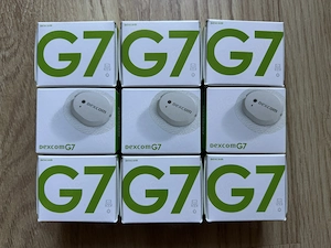 9x DEXCOM G7 Diabetes Sensor Blutzucker 