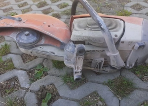 Stihl TS420 Motorflex - Gesteinschneider gebraucht zu verkaufen 