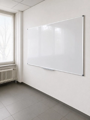 Großes Whiteboard 180x90 cm | neuwertig | Aluminiumrahmen