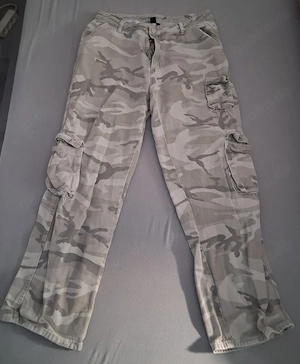 Hosen & Hoodie Paket Gr. L & XL - Nike, H&M, FB Sister - Jogger, Cargo, Jeans  Bild 10