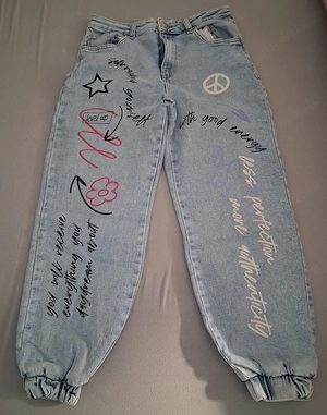 Hosen & Hoodie Paket Gr. L & XL - Nike, H&M, FB Sister - Jogger, Cargo, Jeans  Bild 6