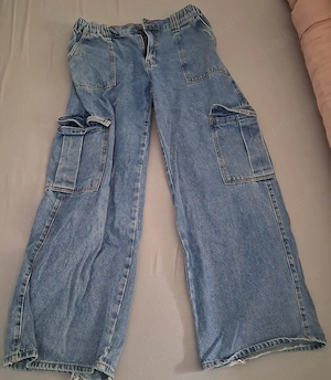 Hosen & Hoodie Paket Gr. L & XL - Nike, H&M, FB Sister - Jogger, Cargo, Jeans  Bild 2