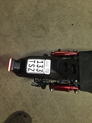 Verkaufe neuwertigen E-Scooter mit 34 km