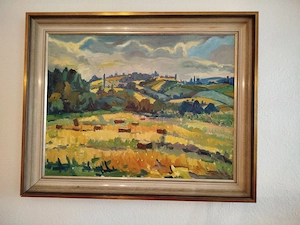 S. Lämmler, Ölgemälde, Original 1976