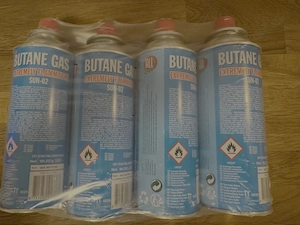  20x butan gaskartuschen 227 g   neu & unbenutzt   camping   gaskocher 