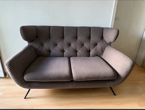 Hochwertiges Sofa mit Sessel