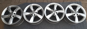 Audi Felgen 4 St. 17 Zoll 4G0 x17 ET37 5x112 ML66,6