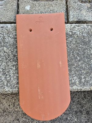Biberschwanzziegel Dachziegeln 
