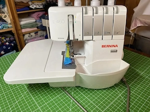 Biete Bernina L 460, Kaufdatum 12.1.2026