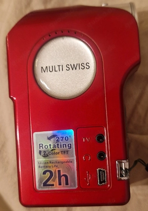Fotofilmkamera klein in der Farbe Rot!!!