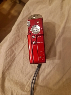 Kleine Kamera perfekt für die Handtasche