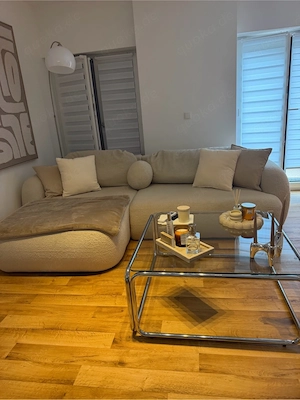 ecksofa couch boucle