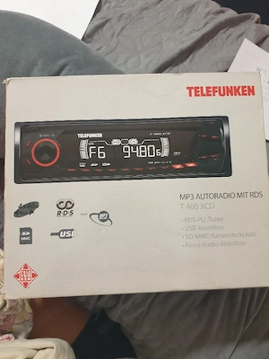 MP3AutoRadio Mit RDS