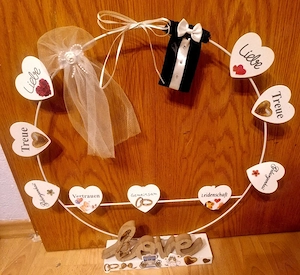 Hochzeit Deko