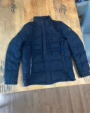 S.Oliver Herren Steppjacke Blau XXL