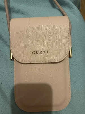 Pinke Guess Tasche 