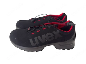 Uvex Sicherheitsschuhe Halbschuh S2 Größe 45, Uvex 1 Duo