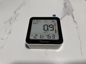 Temtop CO2 Messgerät Luftqualitätsmonitor PM2.5 VOC Bluetooth M10