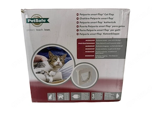 PetSafe Katzenklappe Mikrochip Katzentür, Petporte Smart Flap