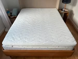Matrazenauflage Norrsele" von Ikea 200 cm x 140 cm x 7 cm