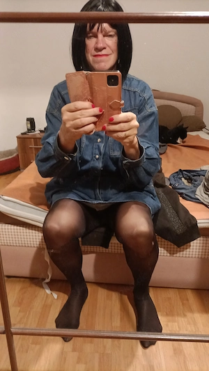 Cross Dresser Nancy 65Jahre jung suche AV aktive, ich bin Oral Aktiv und passiv 