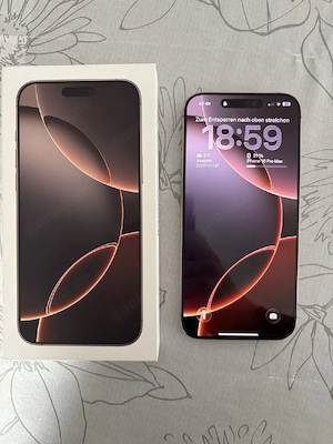 iphone 16 pro max 256 GB 