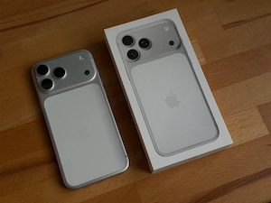 Apple iPhone 17 Pro Max 256GB Silber