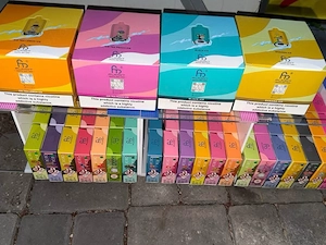 Vapes erhältlich