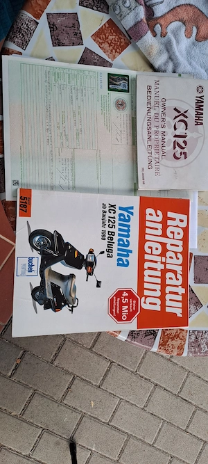 Yamaha Beluga 125 Bild 8