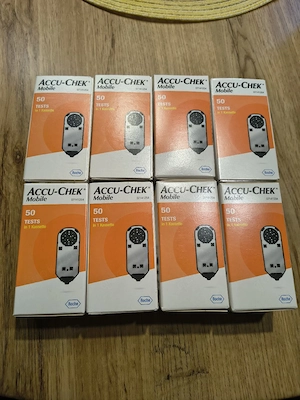Accu-Chek Mobile 400stck 8 Pakete Neu.