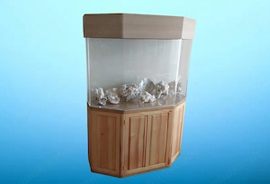 400-Liter-Acryl-Aquarium   Einzigartiges Ozean-Flair
