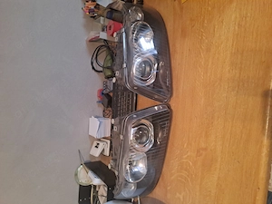 1 Paar neue Frontscheinwerfer Audi A3, 8 P