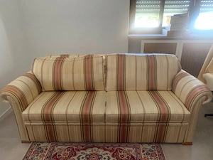 Sofa Couch 2-Sitzer Finkeldei Stilmöbel vintage Wohnzimmer