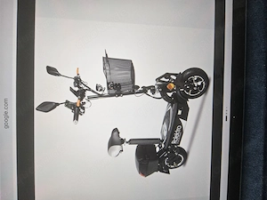 E - Scooter e-joy 45km h
