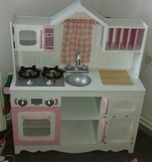 Spielküche, Kinderküche Holz, Kid Kraft, Modern Country, Landhausstil