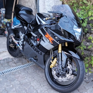 Suzuki gsxr1000 k4