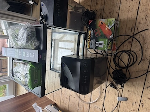 Exo Terra Dart Frog Terrarium inkl. Arcadia LED Beleuchtung, Beregnungsanlage usw.
