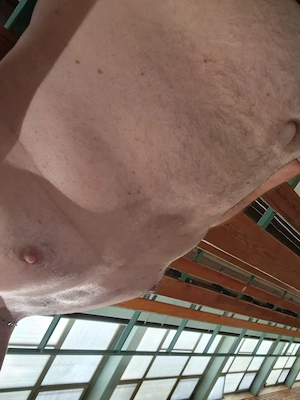 Mund sucht Schwanz zum Blasen