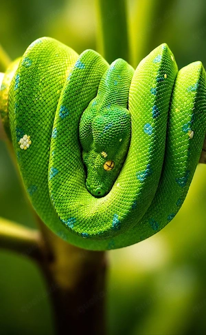 Morelia Viridis abzugeben: 