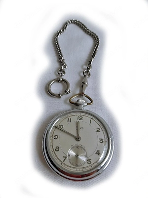 Schöne Taschenuhr von Kienzle