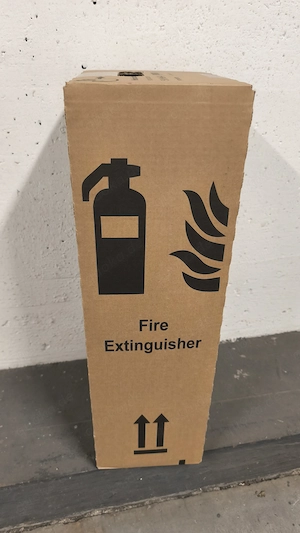 Feuerlöscher Heimlich Schaum AB 6l S6 HeK-4 fluorfrei neu